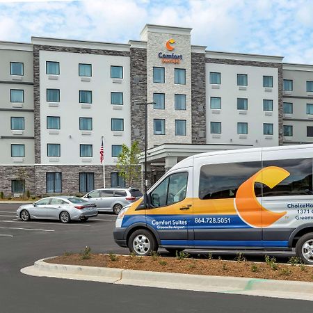 Comfort Suites Greenville Airport Экстерьер фото