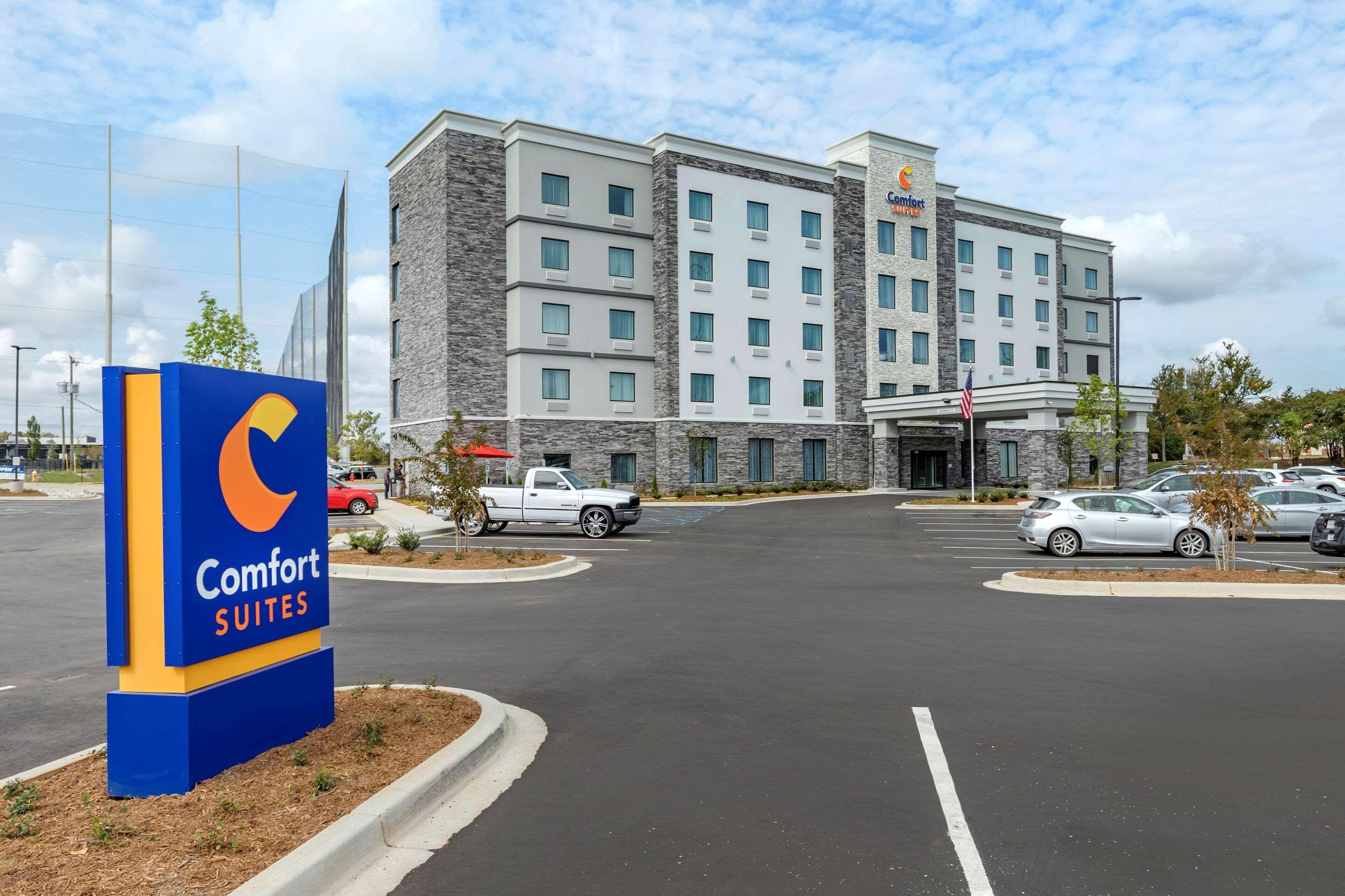 Comfort Suites Greenville Airport Экстерьер фото